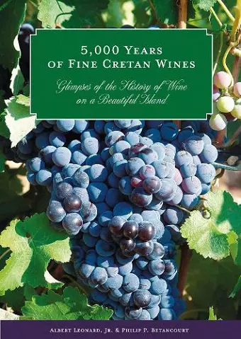 5,000 Years of Fine Cretan Wines cover