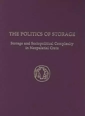 The Politics of Storage cover