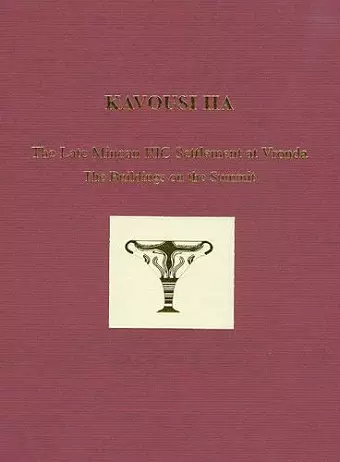 Kavousi IIA cover