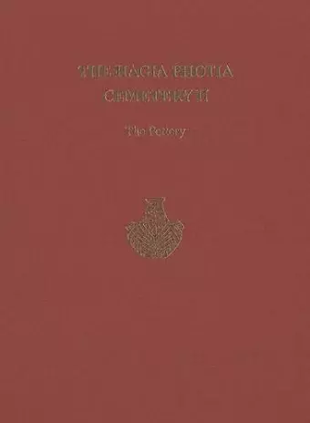 The Hagia Photia Cemetery II cover