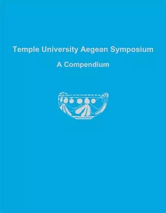 Temple University Aegean Symposium cover