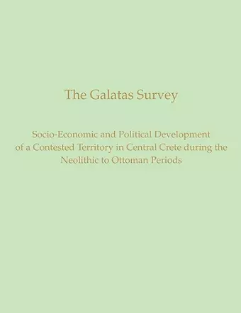 The Galatas Survey cover