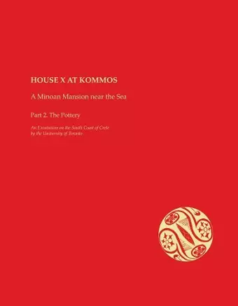 House X at Kommos cover