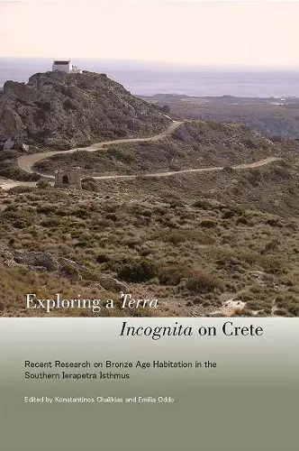 Exploring a Terra Incognita on Crete cover