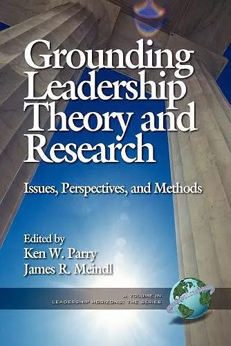 Grounding Leadership Theory and Research cover