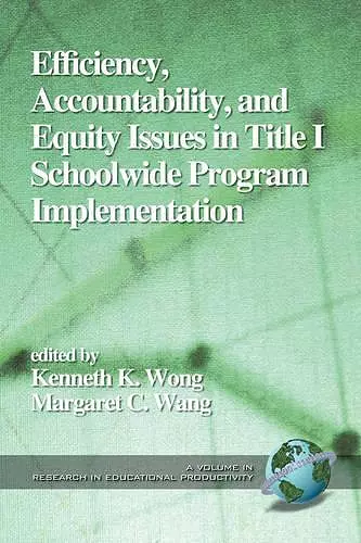 Accountability, Efficiency and Equity cover