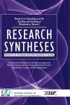 Research on Technology in the Teaching and Learning of Mathematics v. 1; Research Syntheses cover