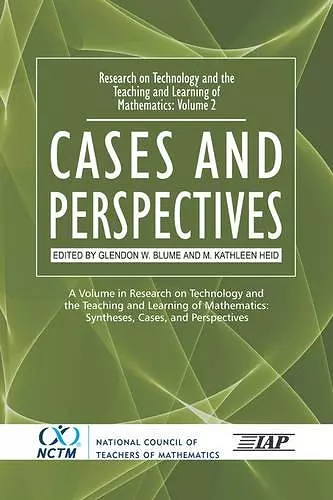 Research on Technology and the Teaching and Learning of Mathematics: Volume 2 cover