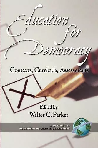 Education for Democracy cover