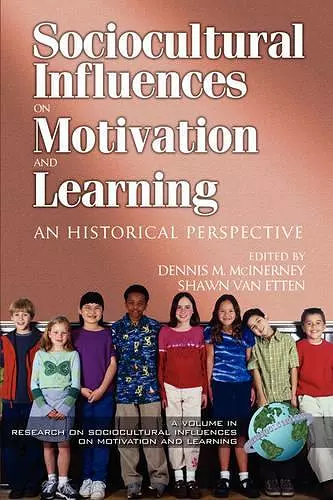 Research in Sociocultural Influences on Motivation and Learning v. 2 cover