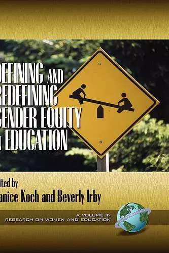 Defining and Redefining Gender Equity in Education cover