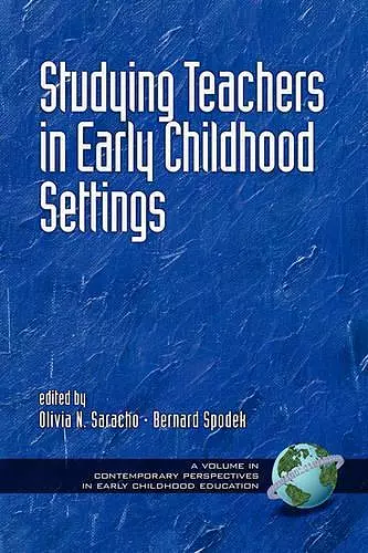 Studying Teachers in Early Childhood Settings cover