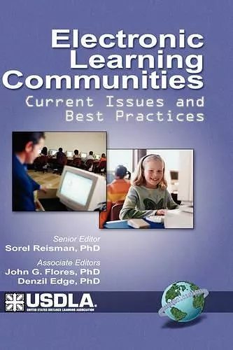 Electronic Learning Communities cover