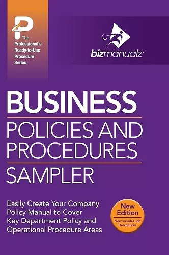 Business Policies and Procedures Sampler cover