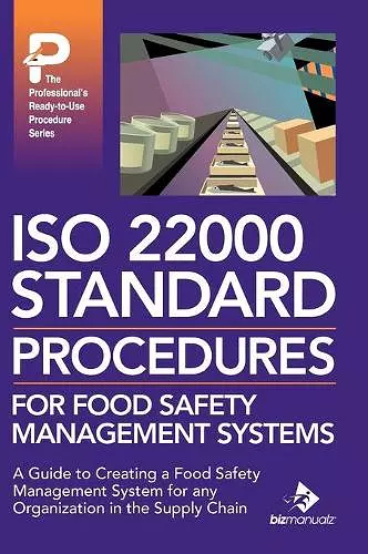 ISO 22000 Standard Procedures for Food Safety Management Systems cover