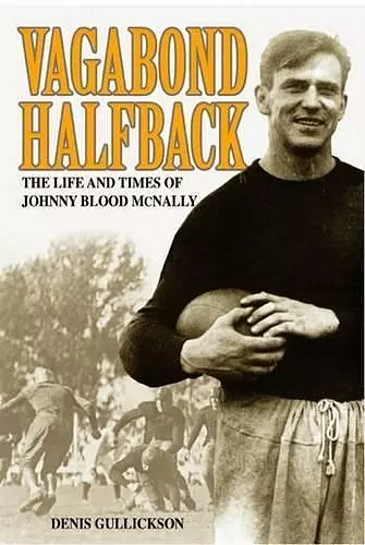 Vagabond Halfback cover