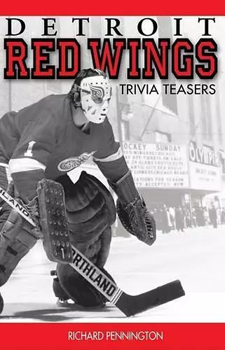 Detroit Red Wings Trivia Teasers cover