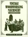 Vintage Woodworking Machinery cover