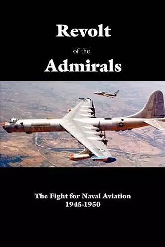 Revolt of the Admirals cover