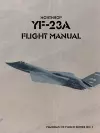 Northrop YF-23A Flight Manual cover