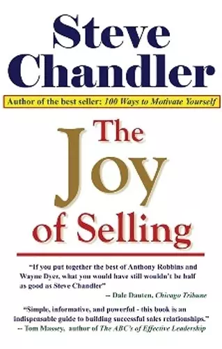 The Joy of Selling cover