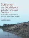 Settlement and Subsistence in Early Formative Soconusco cover