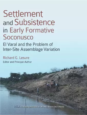 Settlement and Subsistence in Early Formative Soconusco cover