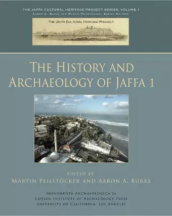 The History and Archaeology of Jaffa 1 cover