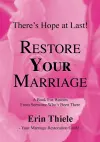 How God Can and Will Restore Your Marriage cover