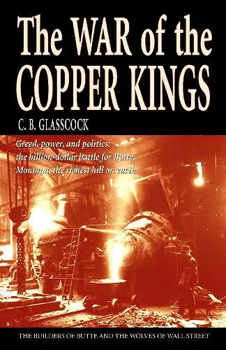 The War of the Copper Kings cover