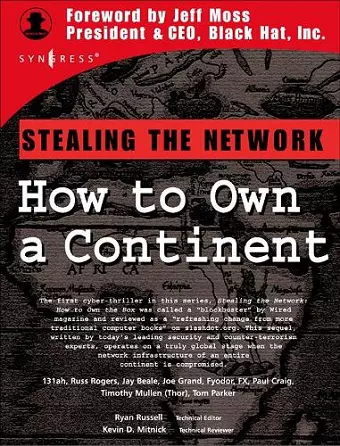 Stealing the Network cover