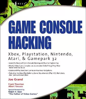 Game Console Hacking cover