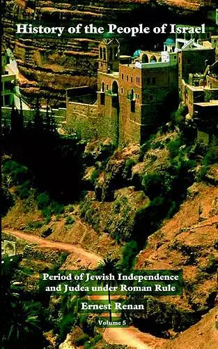 History of the People of Israel Vol. 5 cover