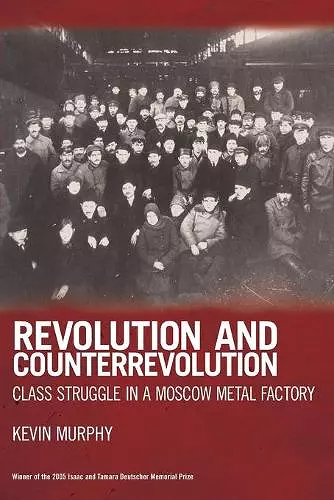 Revolution And Counterrevolution cover