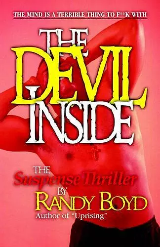 The Devil Inside, the Suspense Thriller, the cover