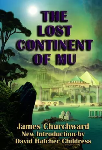 Lost Continent of Mu cover