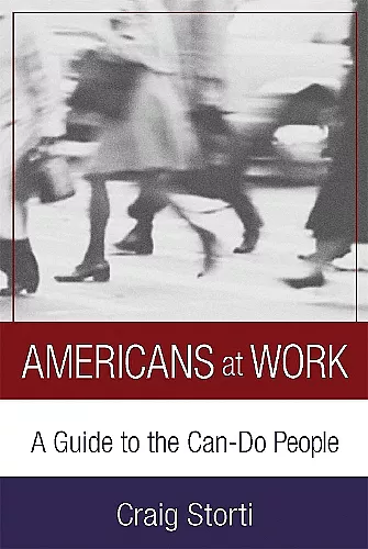 Americans At Work cover