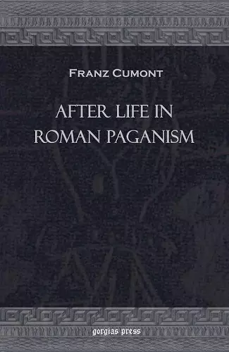 After Life in Roman Paganism cover