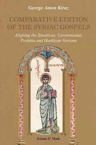 Comparative Edition of the Syriac Gospels cover