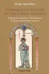 Comparative Edition of the Syriac Gospels cover