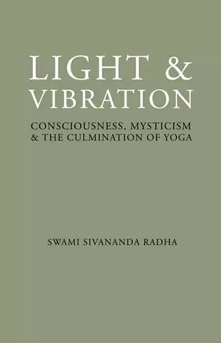 Light and Vibration cover