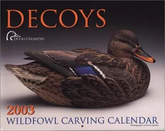 2003 Decoy Calendar cover