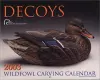 2003 Decoy Calendar cover