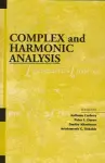Complex and Harmonic Analysis - Proceedings cover