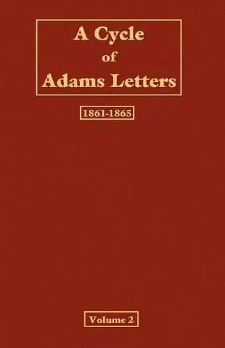 A Cycle of Adams letters - Volume 2 cover