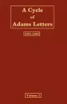 A Cycle of Adams letters - Volume 2 cover