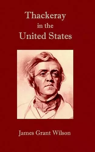 Thackeray in the United States cover