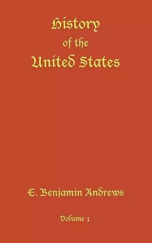 History of the United States cover