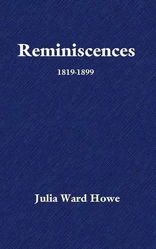 Reminiscences cover