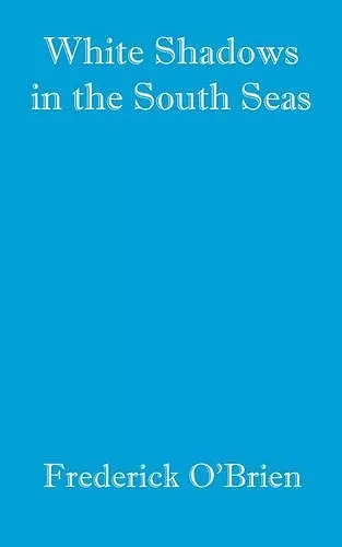 White Shadows in the South Seas cover